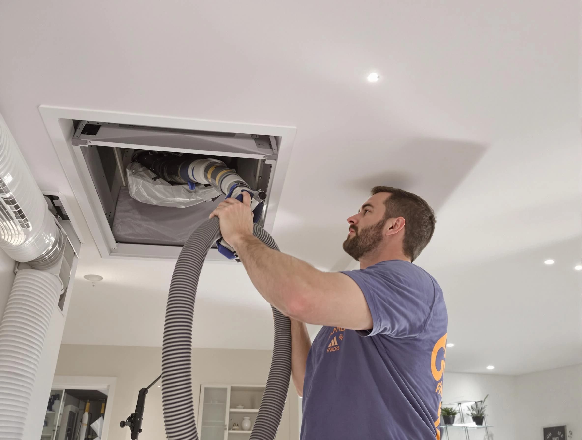 Precision indoor duct cleaning by Atlanta Air Duct Cleaning in Atlanta
