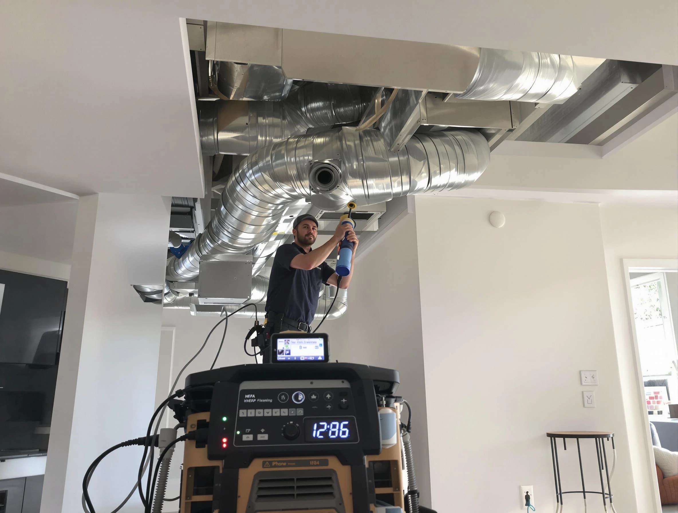 Advanced pure air duct cleaning by Atlanta Air Duct Cleaning in Atlanta