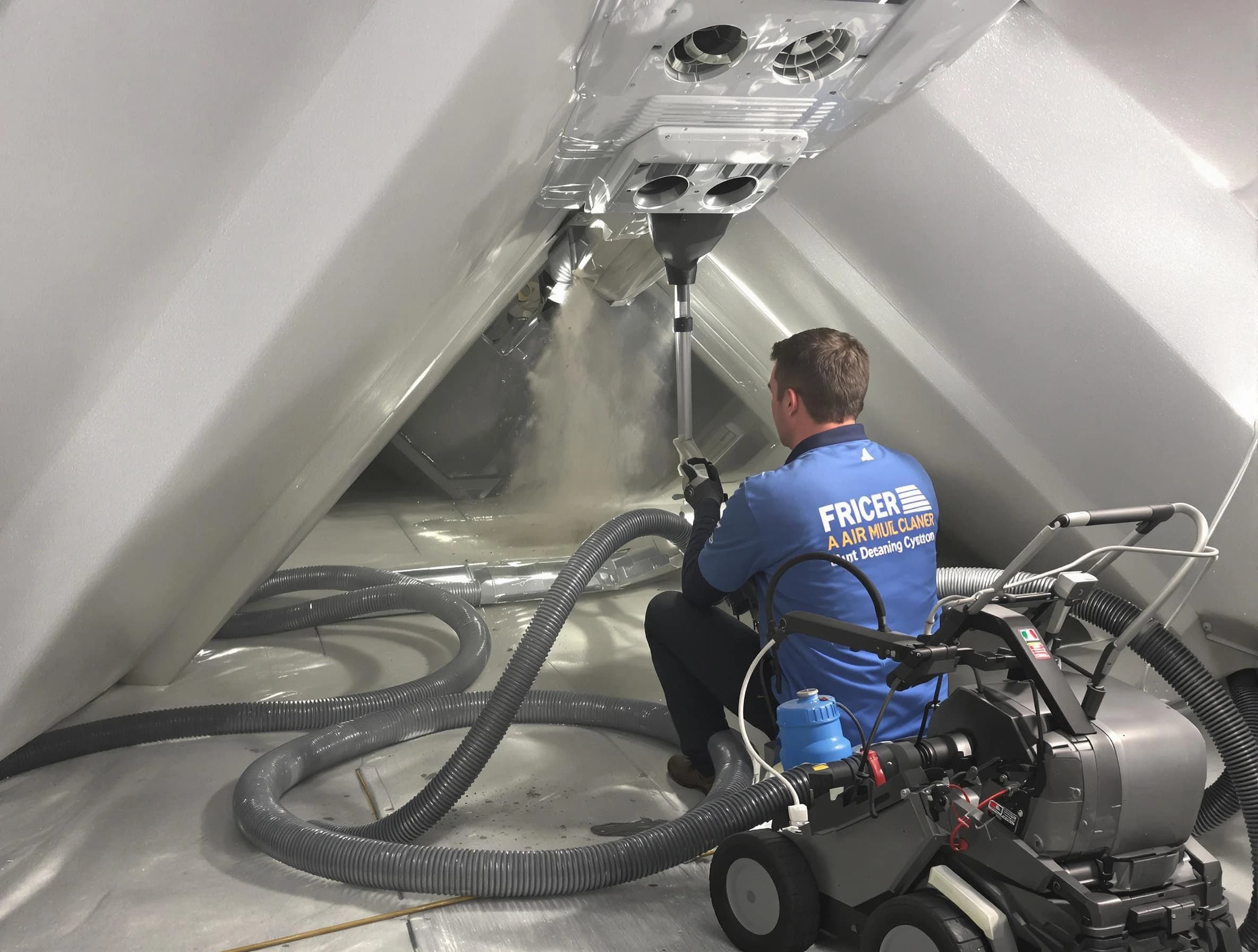 Expert residential duct cleaning by Atlanta Air Duct Cleaning in Atlanta