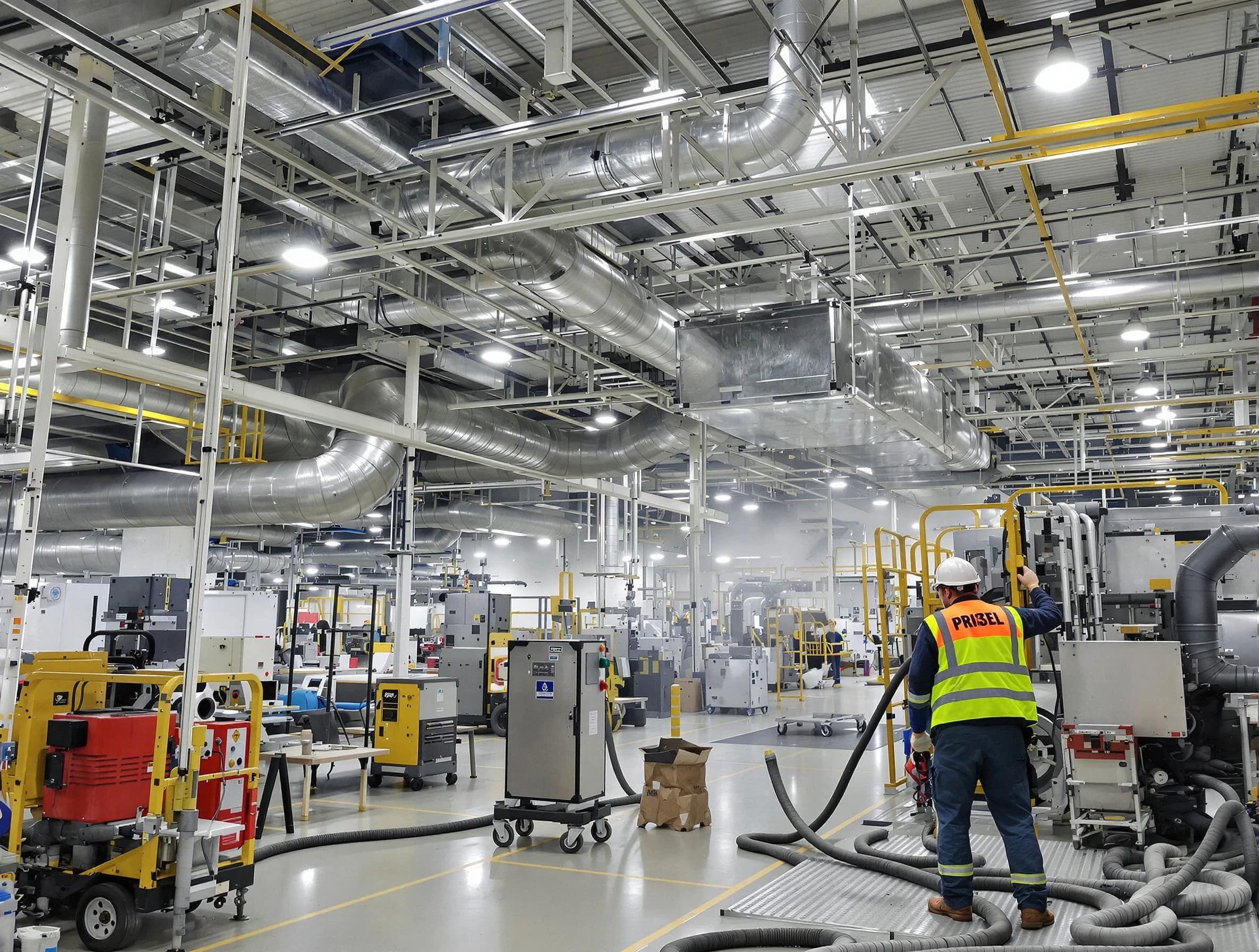 Industrial Cleaning service in Atlanta, GA