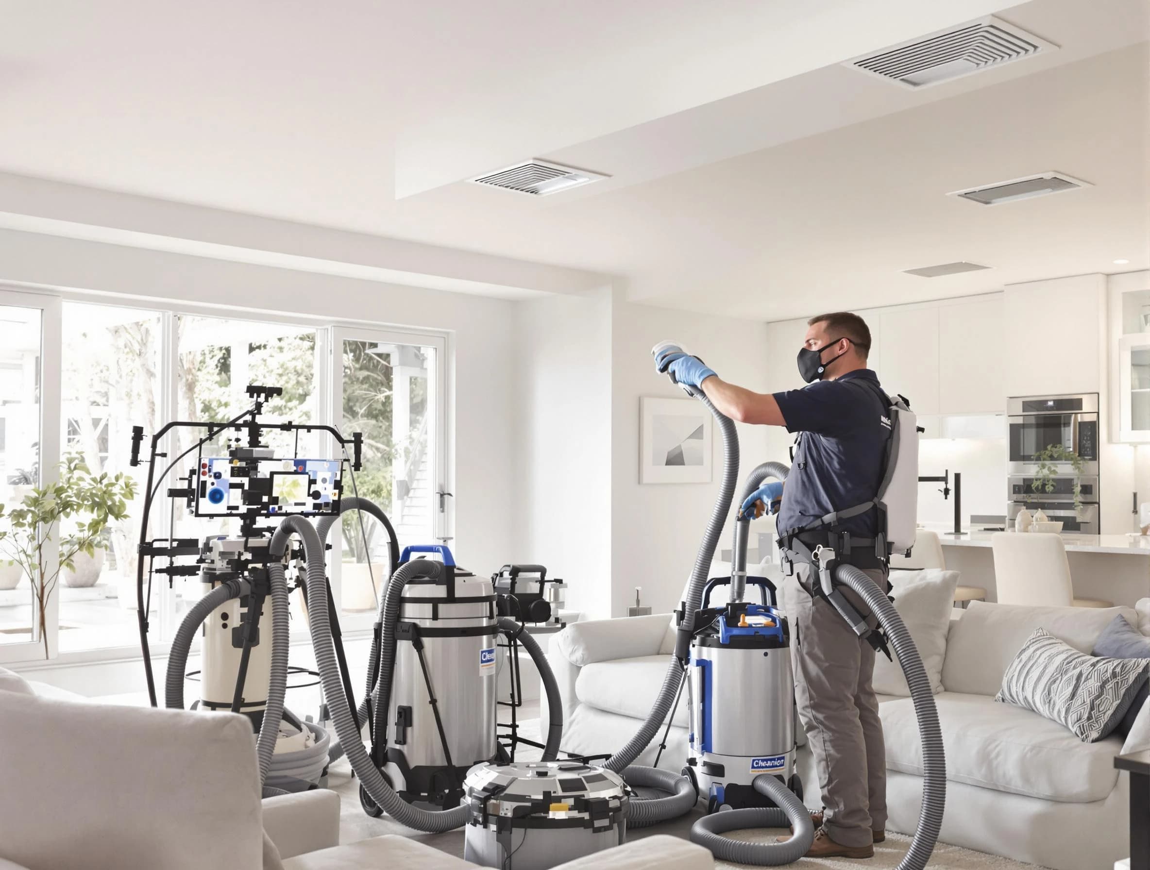 Professional AC duct cleaning by Atlanta Air Duct Cleaning in Atlanta