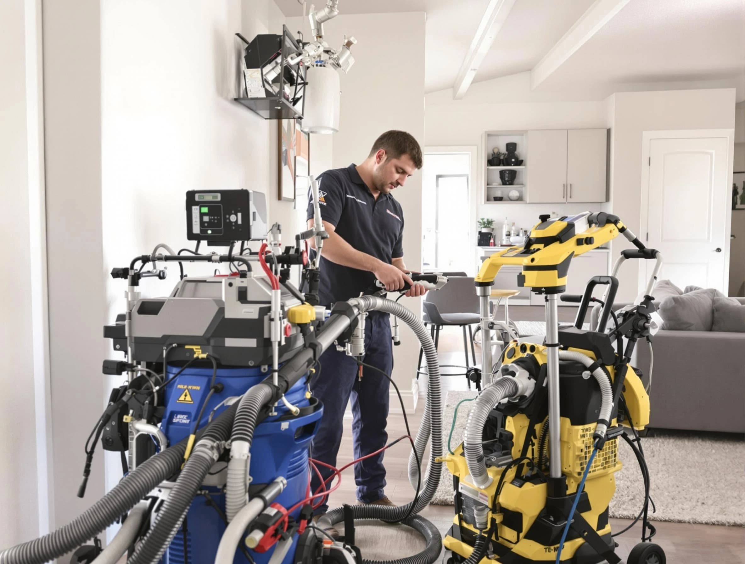 Specialized mobile home duct cleaning by Atlanta Air Duct Cleaning in Atlanta