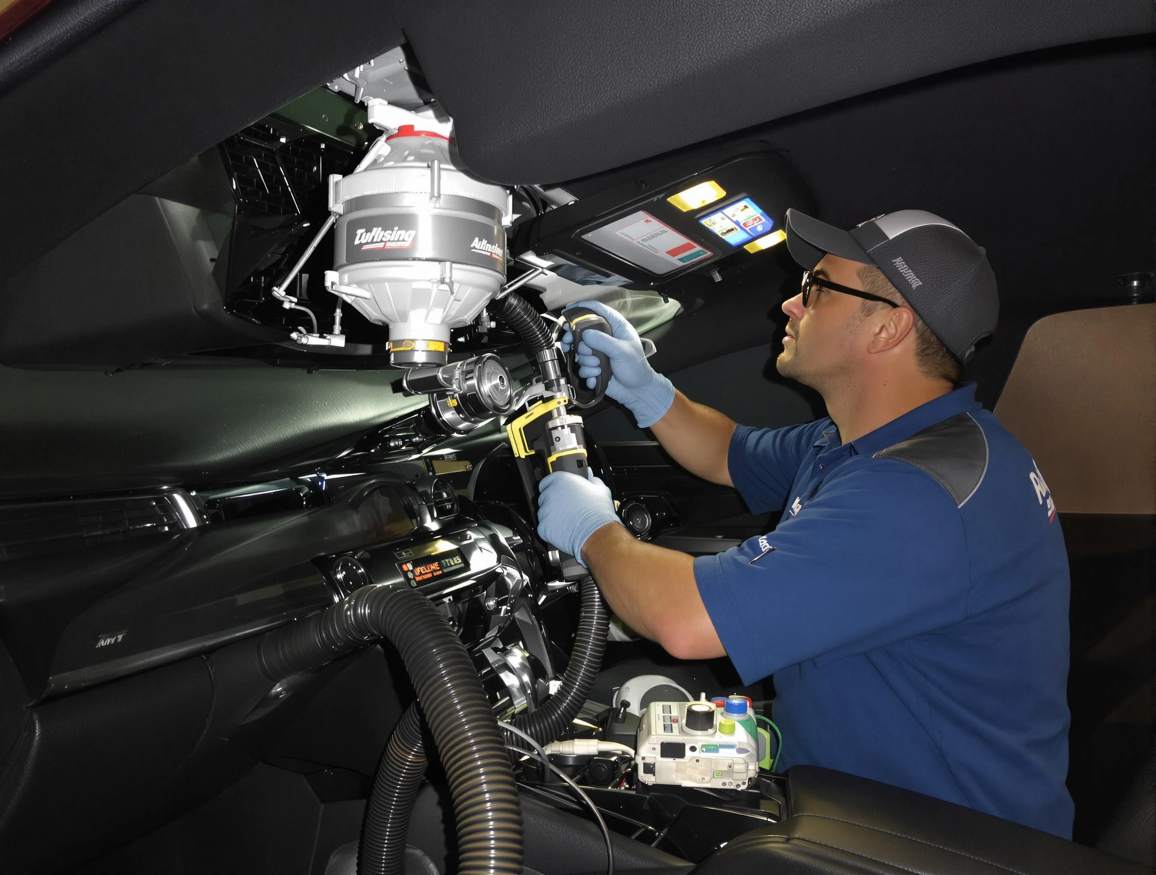 Specialized car duct cleaning by Atlanta Air Duct Cleaning in Atlanta