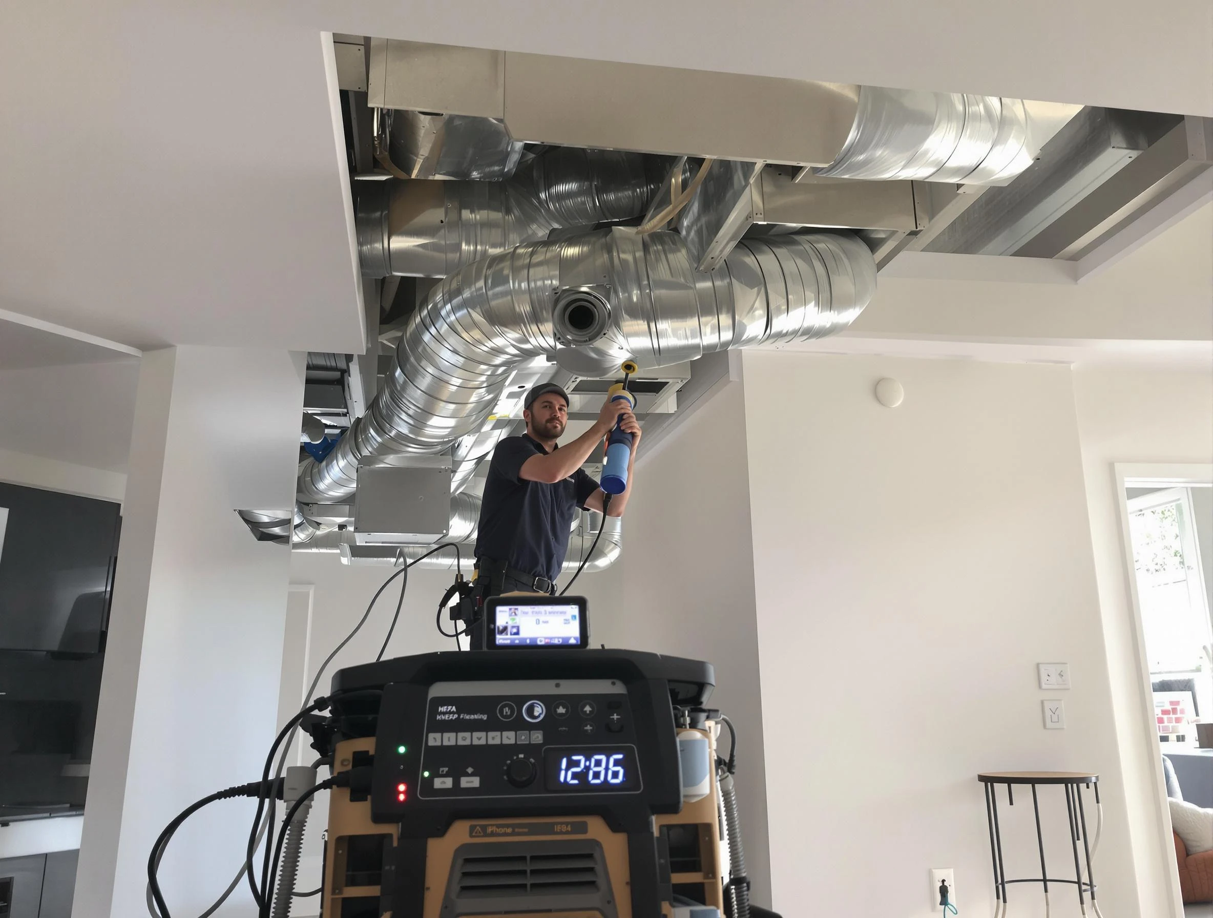 Advanced pure air duct cleaning by Atlanta Air Duct Cleaning in Atlanta